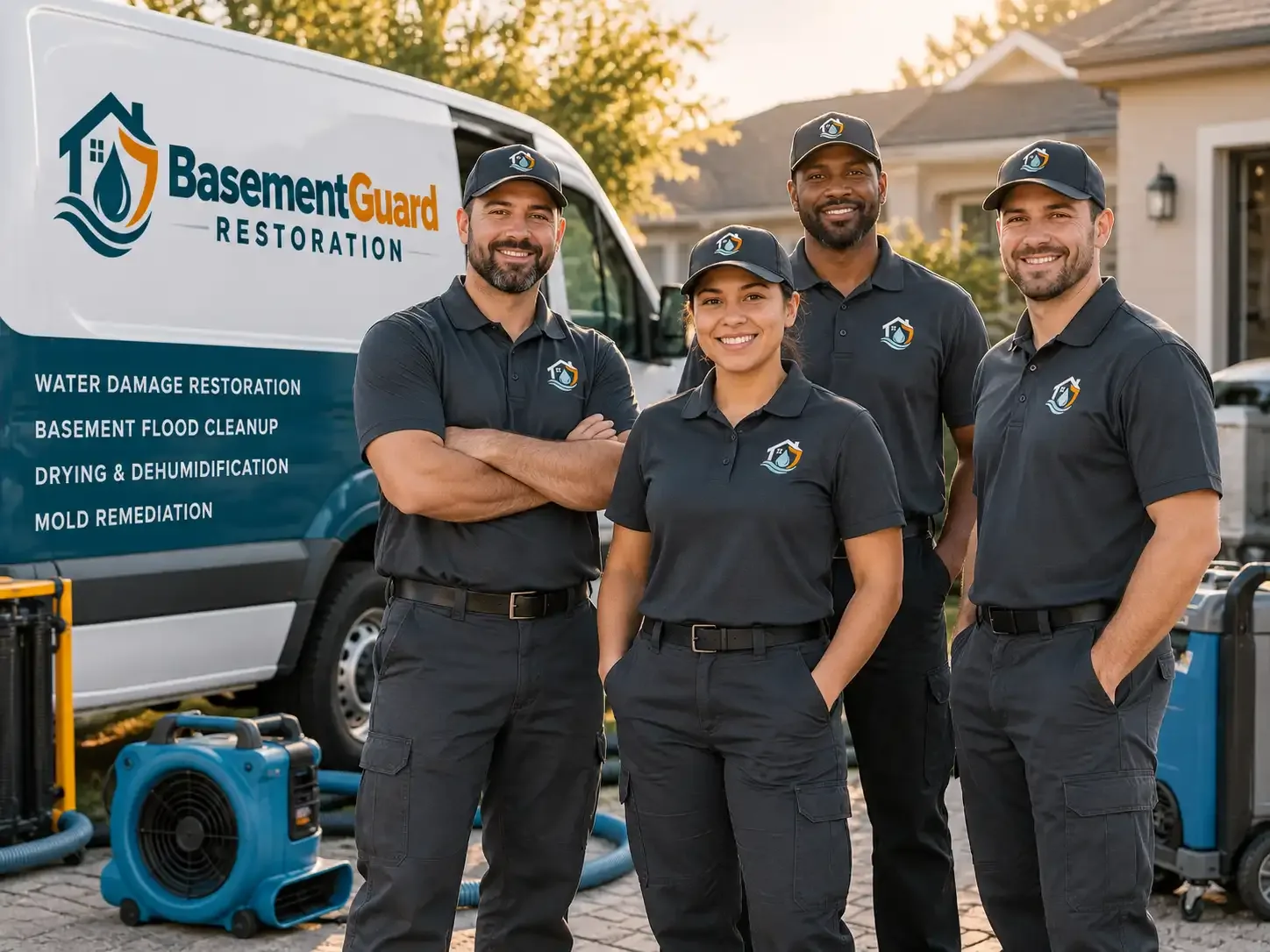 Basement Water Damage Restoration company in Reyno, AR